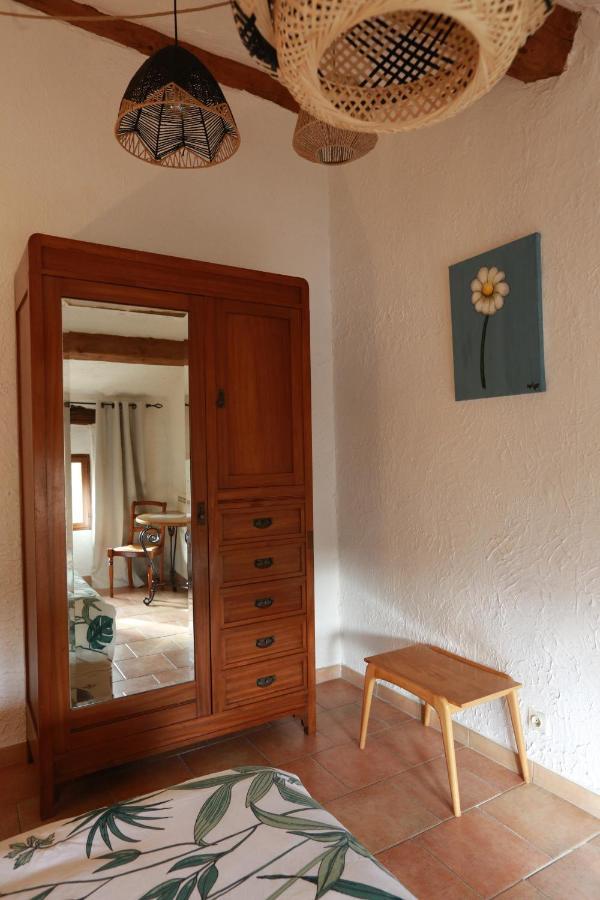 Le Priolat Des Anges Aux Portes Des Gorges Du Verdon Trigance Buitenkant foto