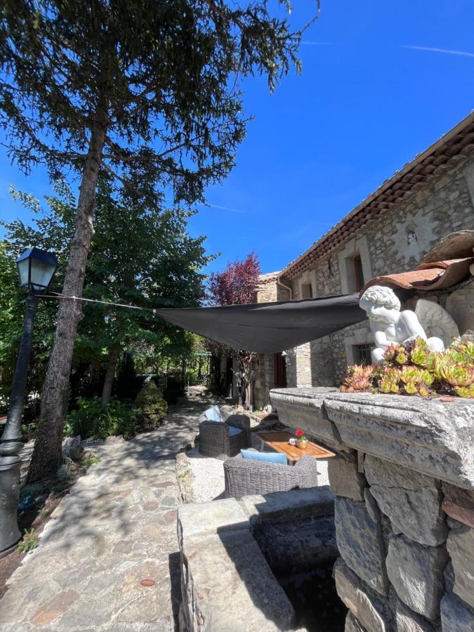 Le Priolat Des Anges Aux Portes Des Gorges Du Verdon Trigance Buitenkant foto